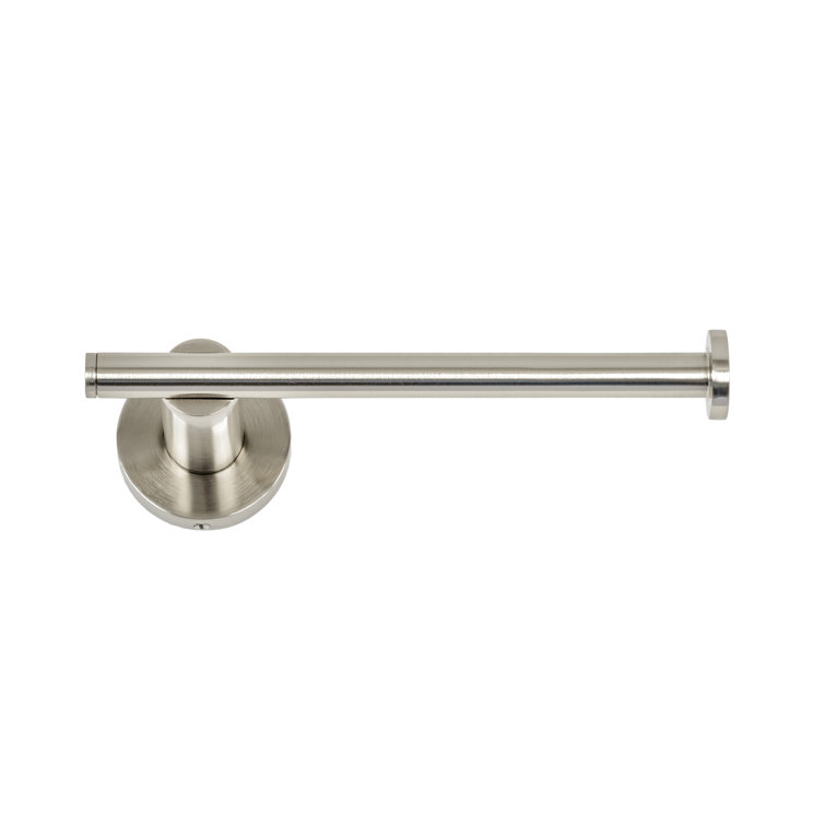 Brushed Nickel 4-Piece Stainless Steel Bathroom Hardware Set