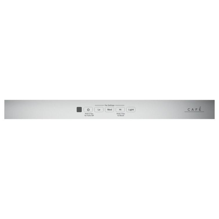 Cafe 36" Stainless Steel Convertible Wall Mount Range Hood
