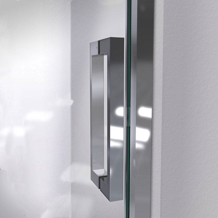 Mirage-Z 44-60'' Frameless Clear Glass Sliding Shower Door