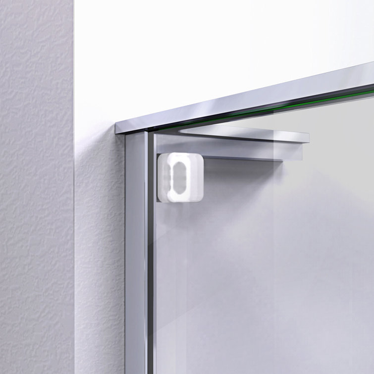 Mirage-Z 44-60'' Frameless Clear Glass Sliding Shower Door