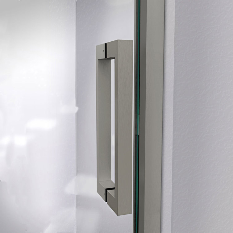 Mirage-Z 60'' Frameless Sliding Shower Door with ClearMax Technology