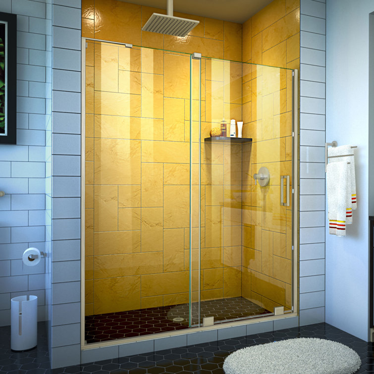 Mirage-Z 60'' Frameless Sliding Shower Door with ClearMax Technology