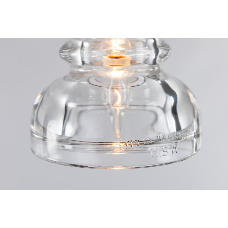 Augustina Old Silver 10-Light Chandelier with Historic Pressed Glass