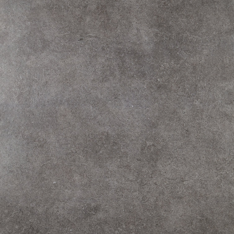 Empire Black Large Matte Porcelain Square Tile