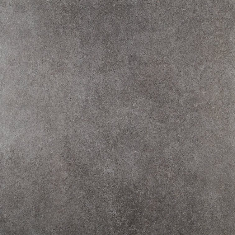 Empire Black Large Matte Porcelain Square Tile