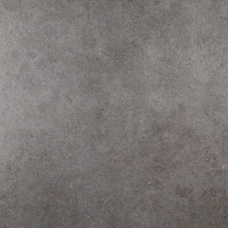 Empire Black Large Matte Porcelain Square Tile