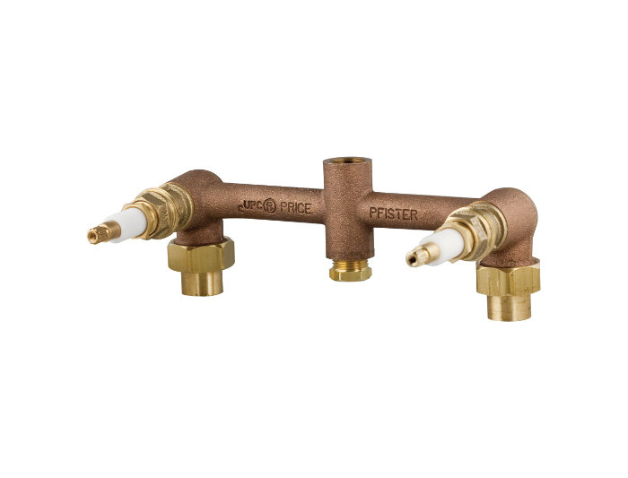 Pfister Brass 2-Handle Shower Valve Body