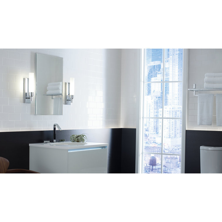 Modern Square Frameless Medicine Cabinet with Adjustable Shelves