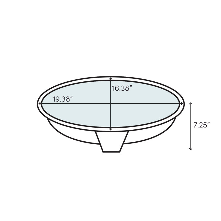 Translucent White Ceramic Undermount Bathroom Sink with Textured Design