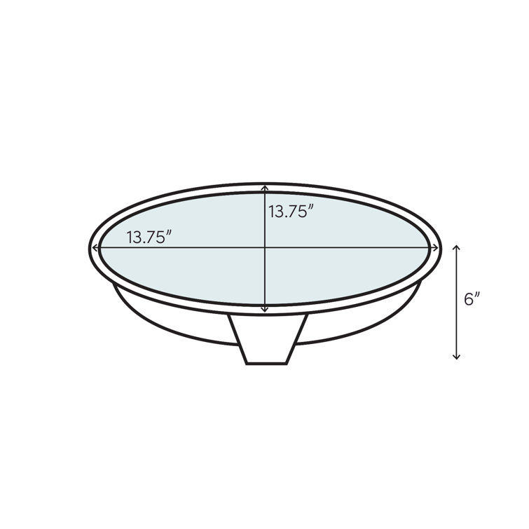 Palomar Copper Bathroom Sinks Hand Hammered Circular Dual Mount