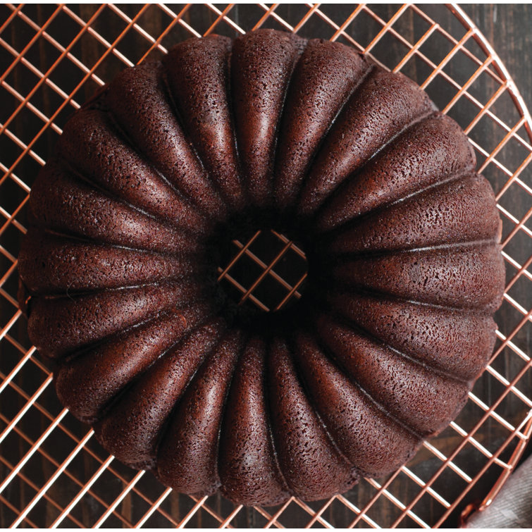Nordic Ware Round Copper-Plated Steel Cooling Grid, 13-inch Diameter