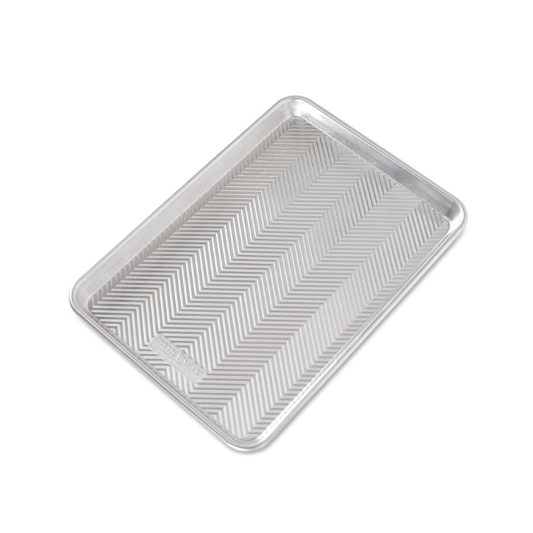 Nordic Ware Silver Aluminum Non-Stick Jelly Roll Pan