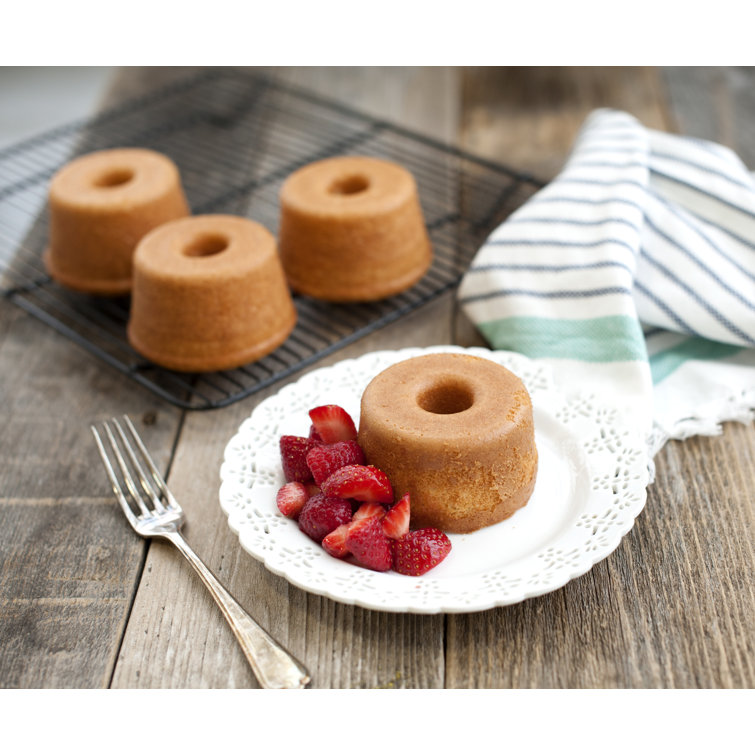 Non-Stick Aluminum Mini Angel Food Cake Pan