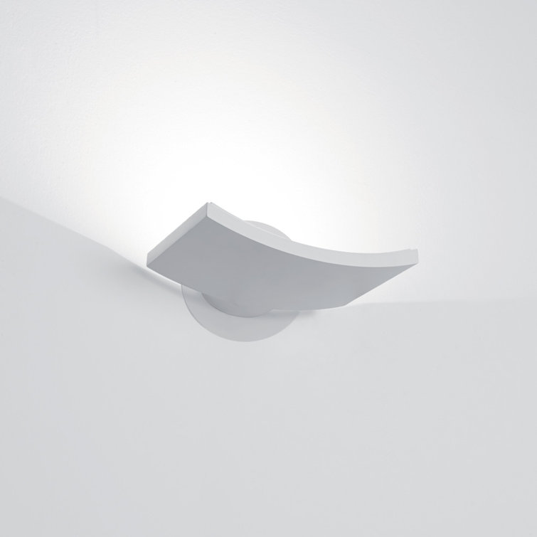 Surf Micro 26W LED Dimmable White Wall Light