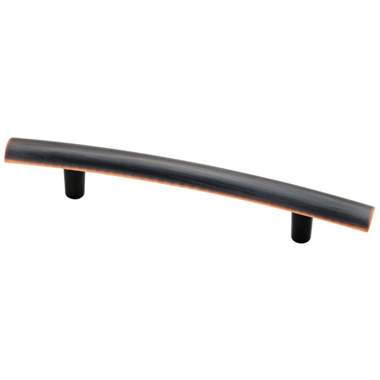 Bronze and Copper 3 3/4" Arch Cabinet Pull