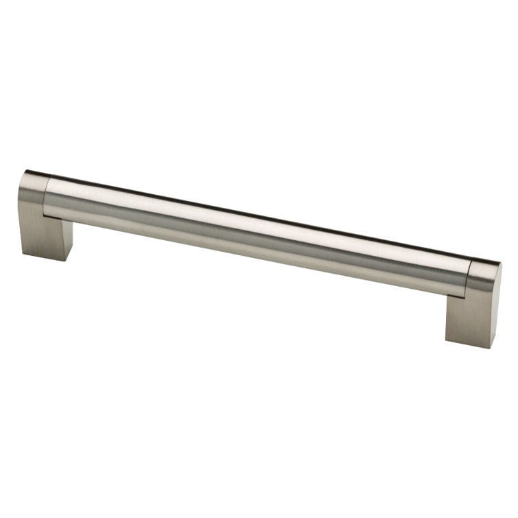 Stainless Steel Modern Bar Pull with Mounting Hardware