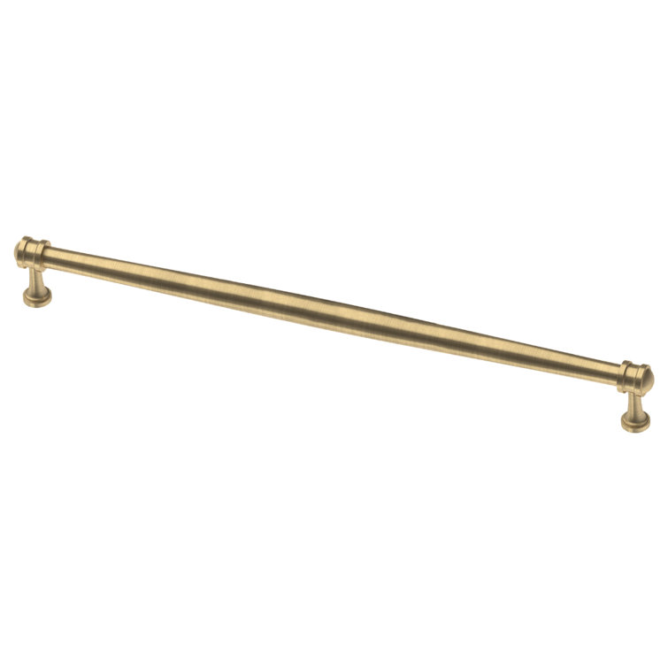 Champagne Bronze 6.3'' Industrial Bar Pull with Mounting Hardware