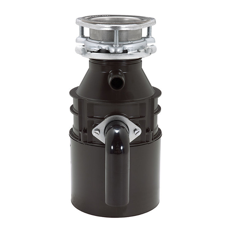 Badger 5 Black and Gray 1/2 HP Continuous Feed Garbage Disposal