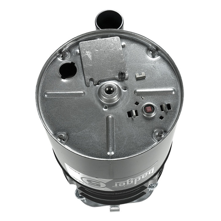 Badger 5 Black and Gray 1/2 HP Continuous Feed Garbage Disposal