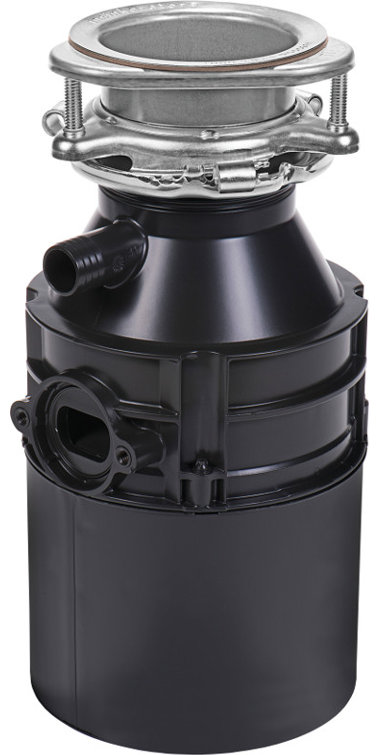 Badger 5 Black and Gray 1/2 HP Continuous Feed Garbage Disposal