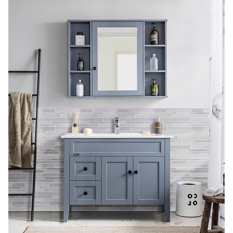Super White Hand Painted Glass Mosaic Wall Tile