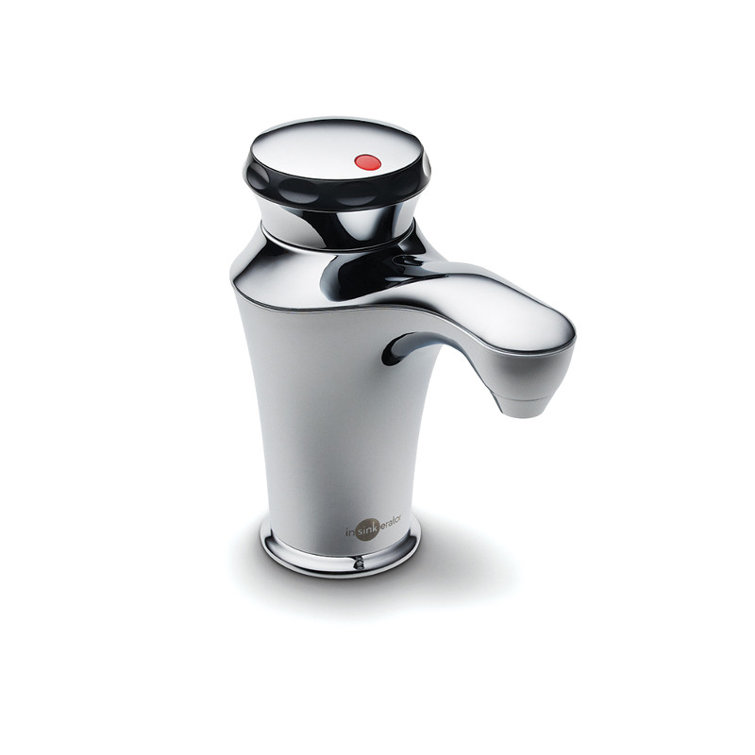 Contour Chrome Instant Hot Water Dispenser with Stainless Steel Tank