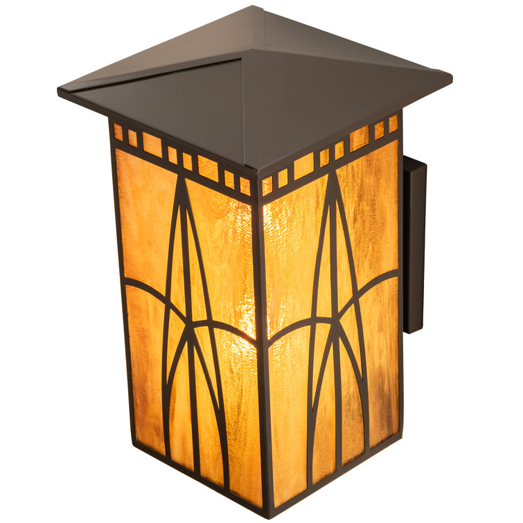 Timeless Bronze 20" Energy Star Mission Wall Sconce