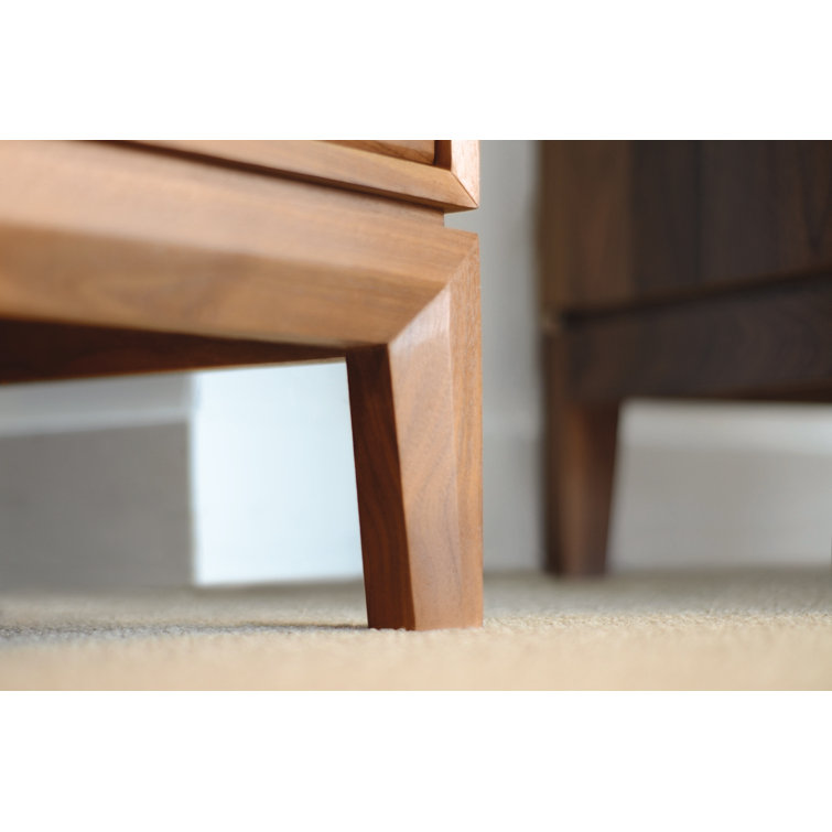 Natural Cherry Double Dresser with Soft Close Drawers