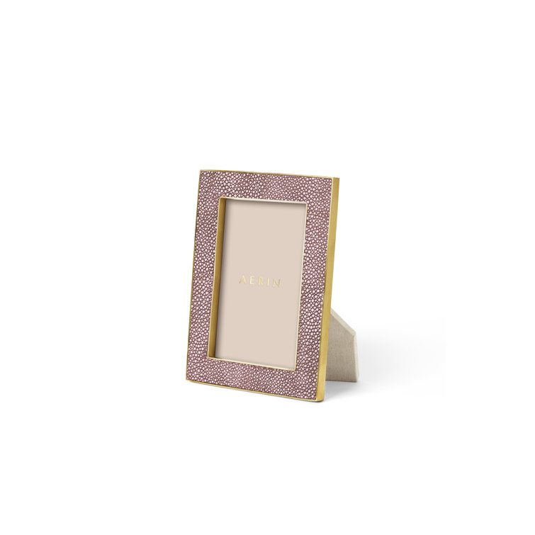 AERIN Shagreen Picture Frame