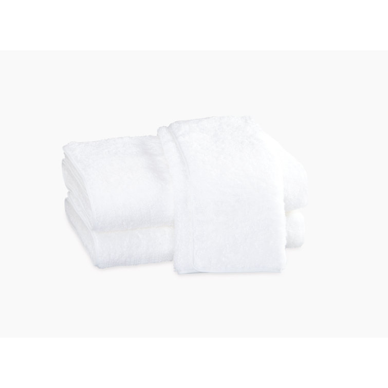 White Egyptian Cotton Guest Towel Set