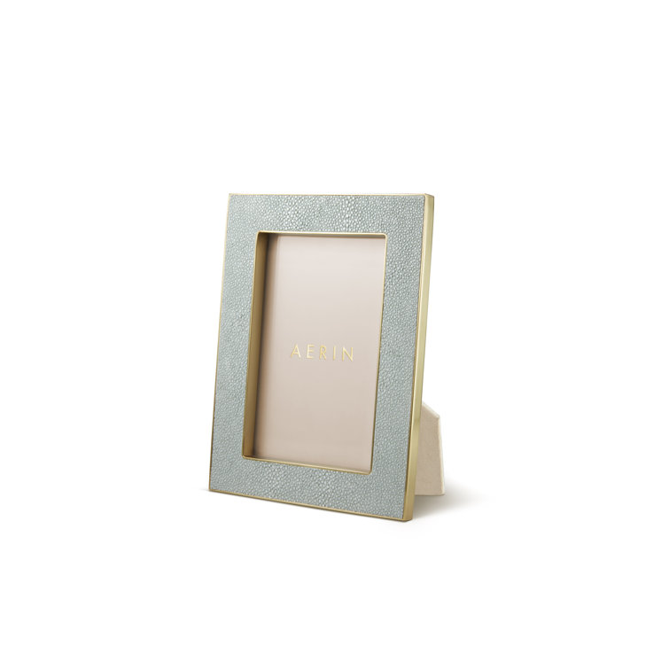 AERIN Shagreen Picture Frame