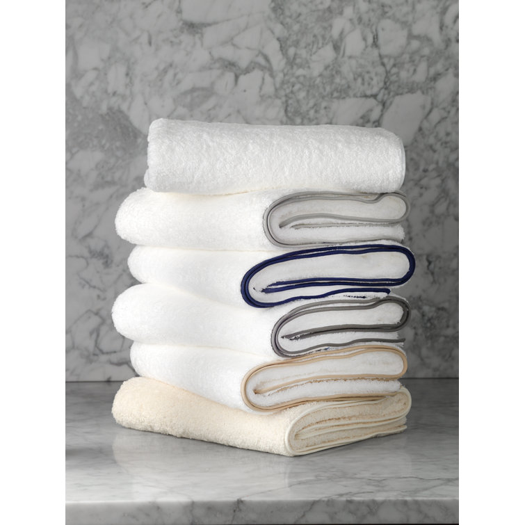 White Egyptian Cotton Guest Towel Set