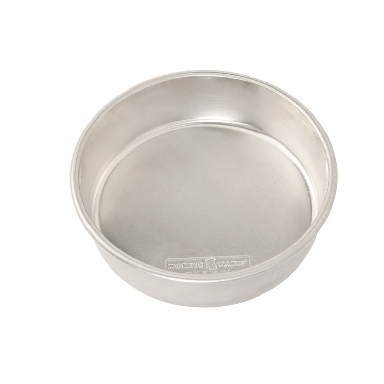 Nordic Ware 8" Round Non-stick Aluminum Cake Pan