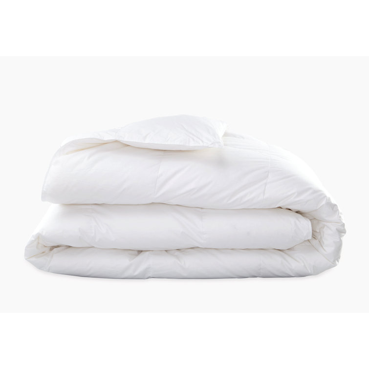 White Queen Summer Down Cotton Comforter Set