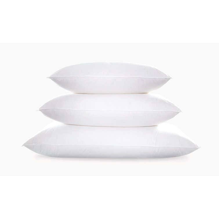 Valletto Luxe European Goose Down Medium Support Queen Pillow