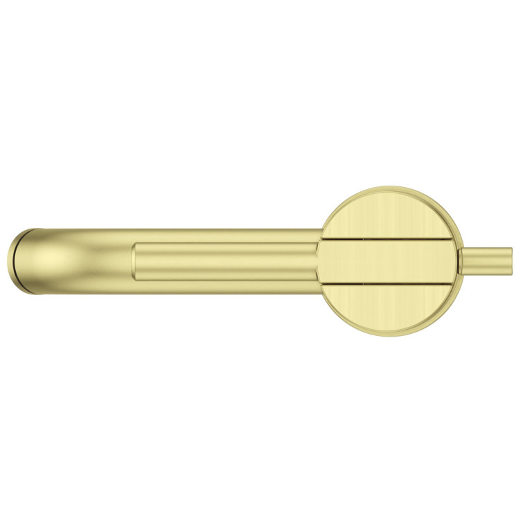 Contempra Brushed Gold Single Control Bathroom Faucet