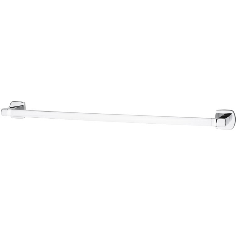 Deckard 24" Polished Chrome Wall-Mounted Towel Bar