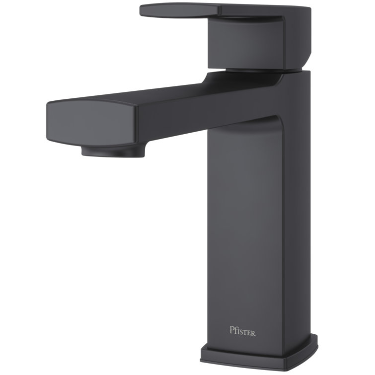 Deckard Matte Black Single Handle Roman Tub Faucet
