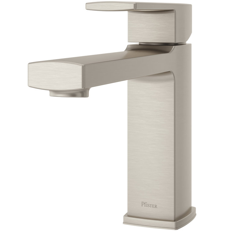 Deckard Brushed Nickel Single Handle Roman Tub Faucet