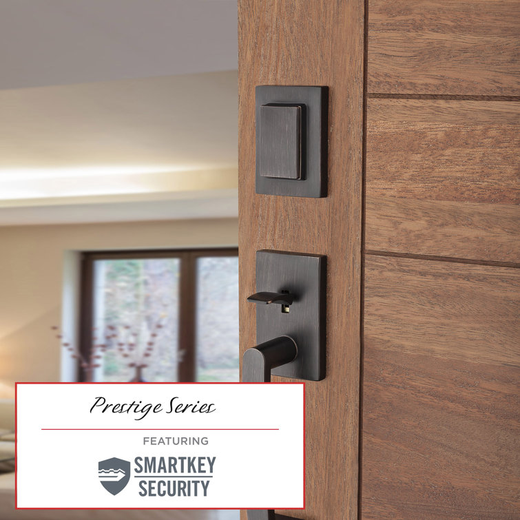 Spyglass Venetian Bronze Single Cylinder Deadbolt Entry Handleset