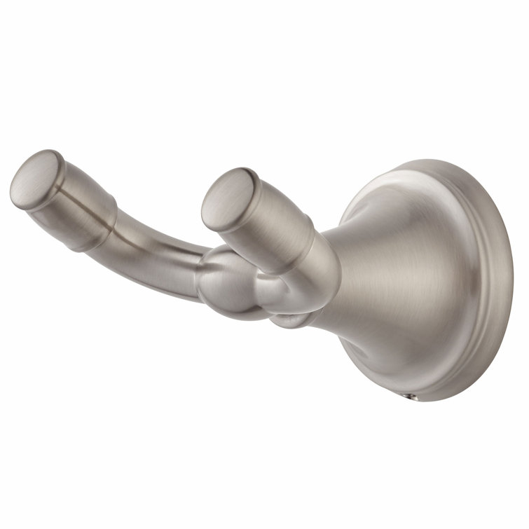 Northcott Brushed Nickel Wall Mounted Robe Hook