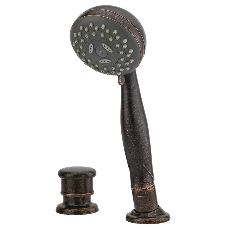 Polished Chrome Handheld Multi-Function Shower Faucet
