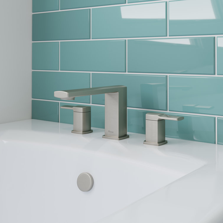 Deckard Brushed Nickel 2-Handle Roman Tub Faucet