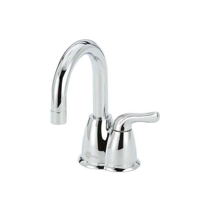 Chrome Instant Hot Water Dispenser System with Stainless Steel Tank