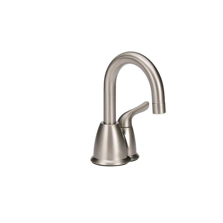 Satin Nickel Instant Hot Water Dispenser Faucet System