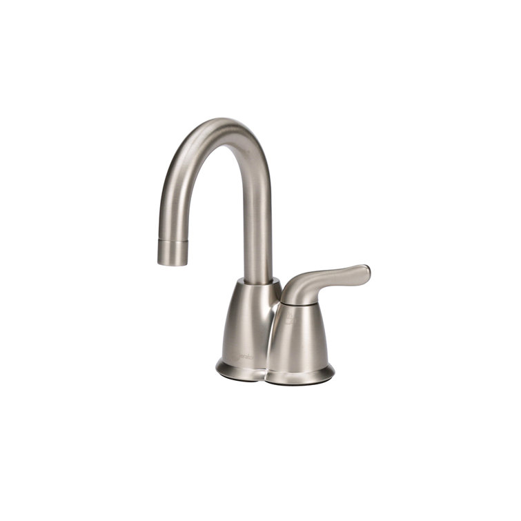 Satin Nickel Instant Hot Water Dispenser Faucet System