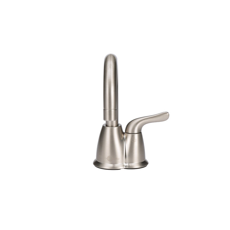 Satin Nickel Instant Hot Water Dispenser Faucet System