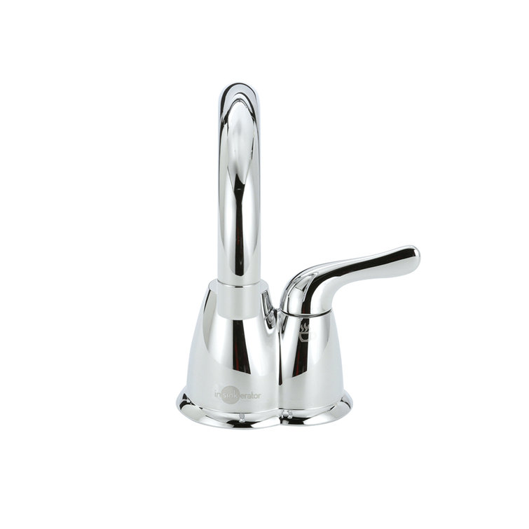 Chrome Instant Hot Water Dispenser System with Stainless Steel Tank