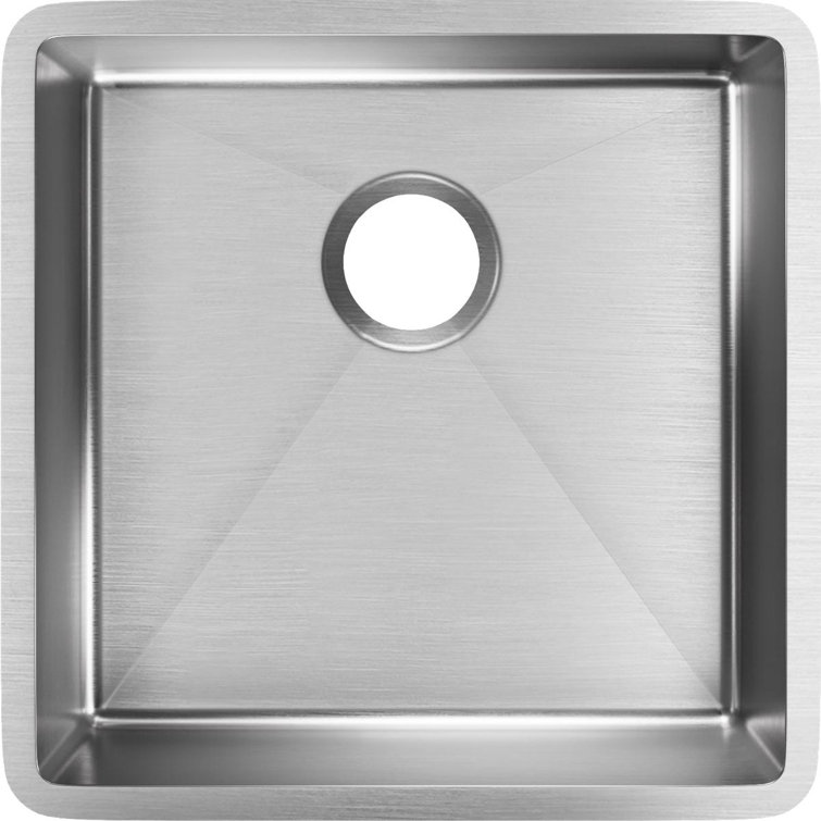 Elkay Crosstown Stainless Steel Single Bowl Undermount Sink