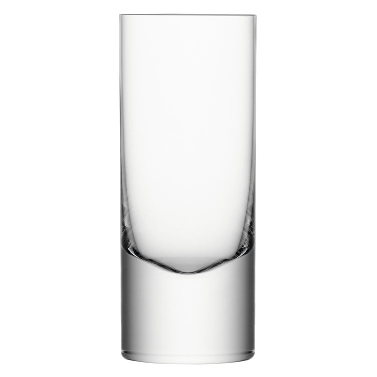 Clear Handmade Glass Highball Set, 12.173oz, 2 Pieces